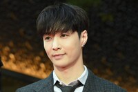 第38回東京国際映画祭のレッドカーペットイベントに参加したチャン・イーシン（張芸興）