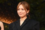 第38回東京国際映画祭のレッドカーペットイベントに参加した川口春奈