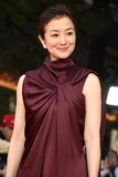 第38回東京国際映画祭のレッドカーペットイベントに参加した鈴木京香