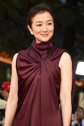第38回東京国際映画祭のレッドカーペットイベントに参加した鈴木京香