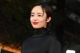 第38回東京国際映画祭のレッドカーペットイベントに参加した森田望智