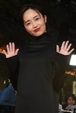 第38回東京国際映画祭のレッドカーペットイベントに参加した森田望智