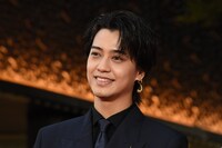 第38回東京国際映画祭のレッドカーペットイベントに参加した髙橋海人
