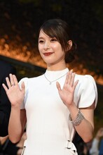 第38回東京国際映画祭のレッドカーペットイベントに参加した芳根京子