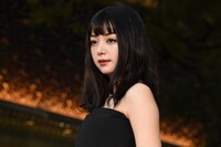 第38回東京国際映画祭のレッドカーペットイベントに参加した池田エライザ