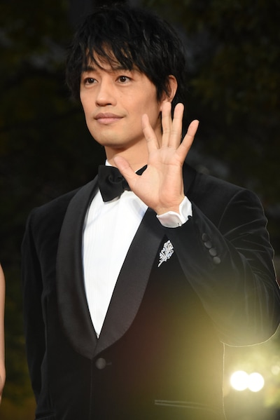 第38回東京国際映画祭のレッドカーペットイベントに参加した齊藤工（斎藤工）
