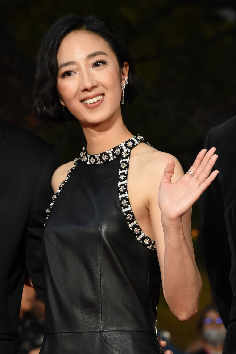 第38回東京国際映画祭のレッドカーペットイベントに参加したグイ・ルンメイ（桂綸鎂）