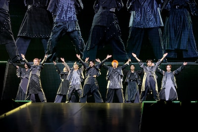 「超特急 The Movie RE:VE」新場面写真