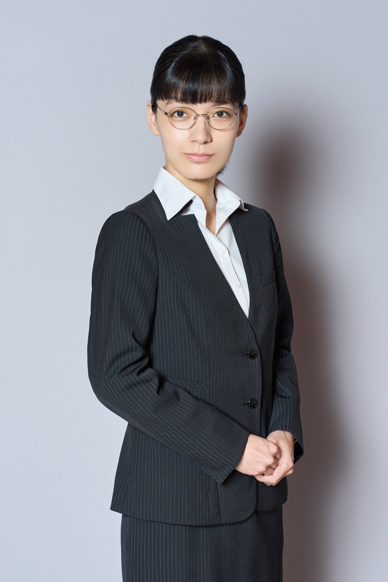 ドラマ「プロパガンダゲーム」レジスタンスチーム・越智小夜香役の祷キララ