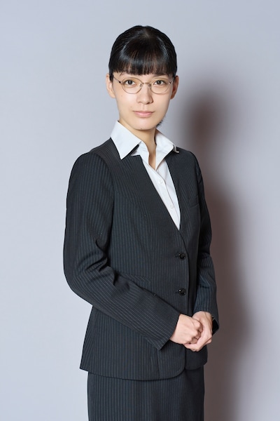 ドラマ「プロパガンダゲーム」レジスタンスチーム・越智小夜香役の祷キララ