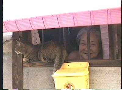 「西天下茶屋・おおいし荘」場面写真