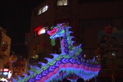 「春節祭」場面写真