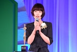 東京ドラマアウォード2025で助演女優賞を受賞した日曜劇場「海に眠るダイヤモンド」の杉咲花