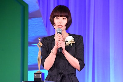 東京ドラマアウォード2025で助演女優賞を受賞した日曜劇場「海に眠るダイヤモンド」の杉咲花