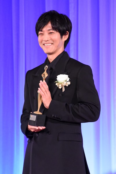 東京ドラマアウォード2025で主演男優賞を受賞した日曜劇場「御上先生」の松坂桃李