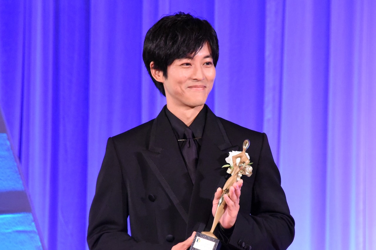 【東京ドラマアウォード】松坂桃李が主演男優賞、「御上先生」は「熱い思いでスタートした」