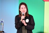 東京ドラマアウォード2025授賞式の様子。演出賞を受賞した「海に眠るダイヤモンド」の塚原あゆ子