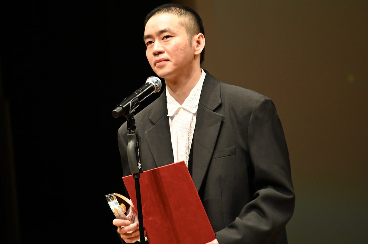 第10回ゴールドクレイン賞（金鶴賞）で最優秀作品賞に輝いた「誤殺3～喪失の連鎖～」の監督ジャッキー・ガン（甘剣宇）