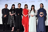 映画「恋愛裁判」ジャパンプレミアの様子