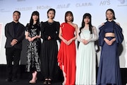 齊藤京子「恋愛裁判」劇中アイドルへの思い語る、仲村悠菜・小川未祐らメンバー集結