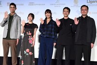 「ダブル・ハピネス」Q&Aの様子