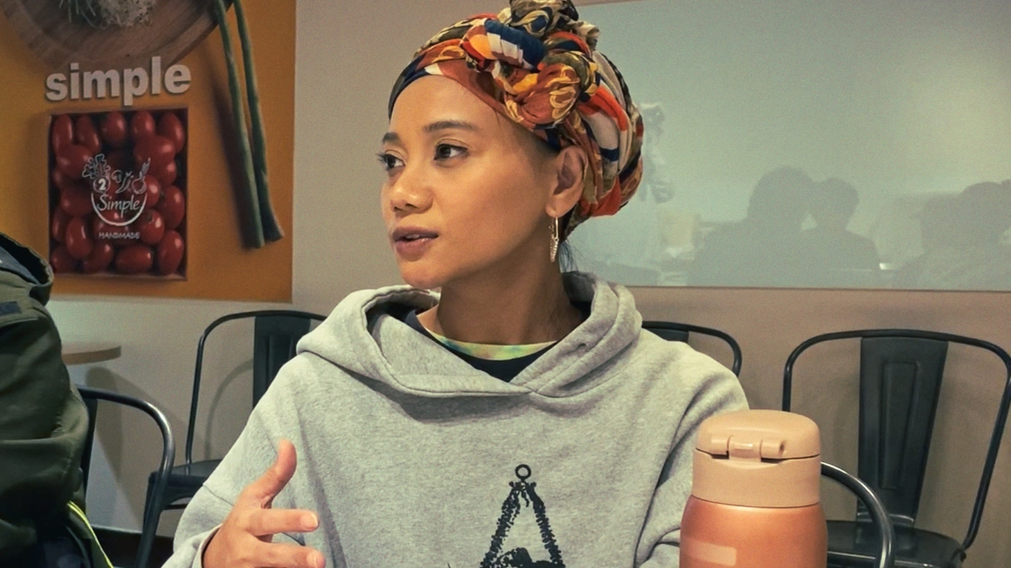 「潜行一千里 ILHA FORMOSA（イラ・フォルモサ）」の場面写真。パイワン族の歌手・アバオ（Abao / 阿爆）