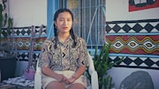 「潜行一千里 ILHA FORMOSA(イラ・フォルモサ)」の場面写真。パイワン族とアミ族のハーフで、Instagramでのみ活動するミュージシャン・ラナウ
