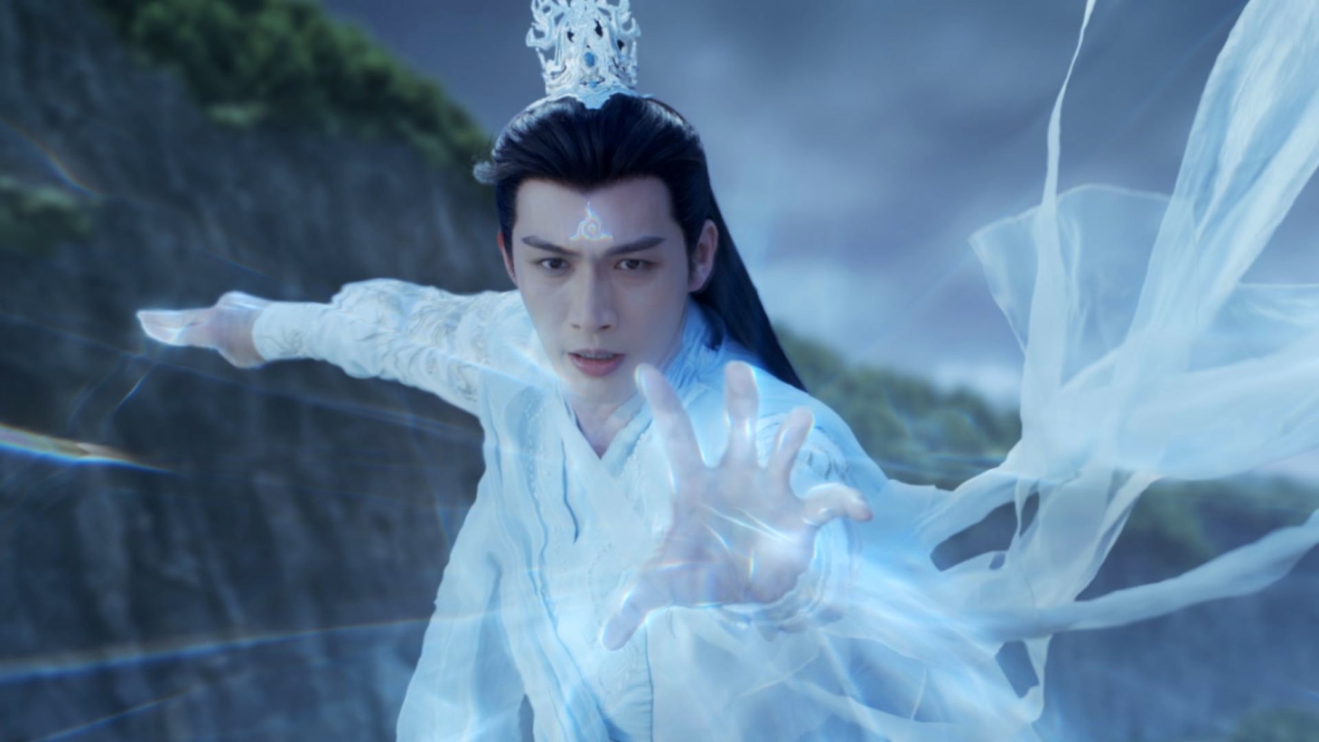 中国ドラマ「千輪桃花」日本初放送、仙盟盟主×暗域聖女が敵同士から愛に目覚める時代劇