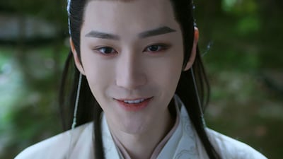 中国ドラマ「千輪桃花～永遠に咲き誇る愛～」場面写真。「晩媚と影～紅きロマンス～」のワン・ドゥオ（汪鐸）も出演している