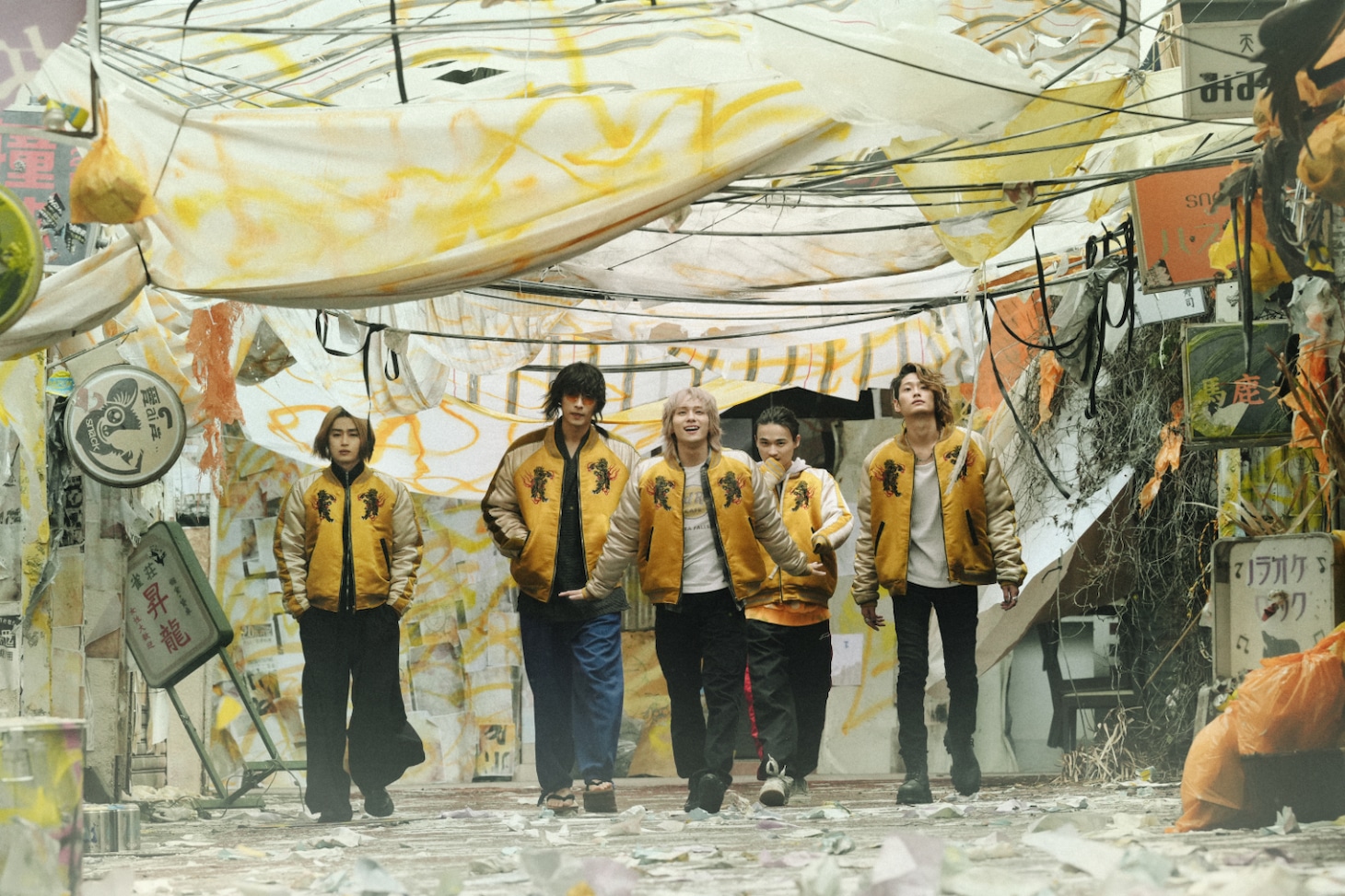 映画「WIND BREAKER／ウィンドブレイカー」場面写真