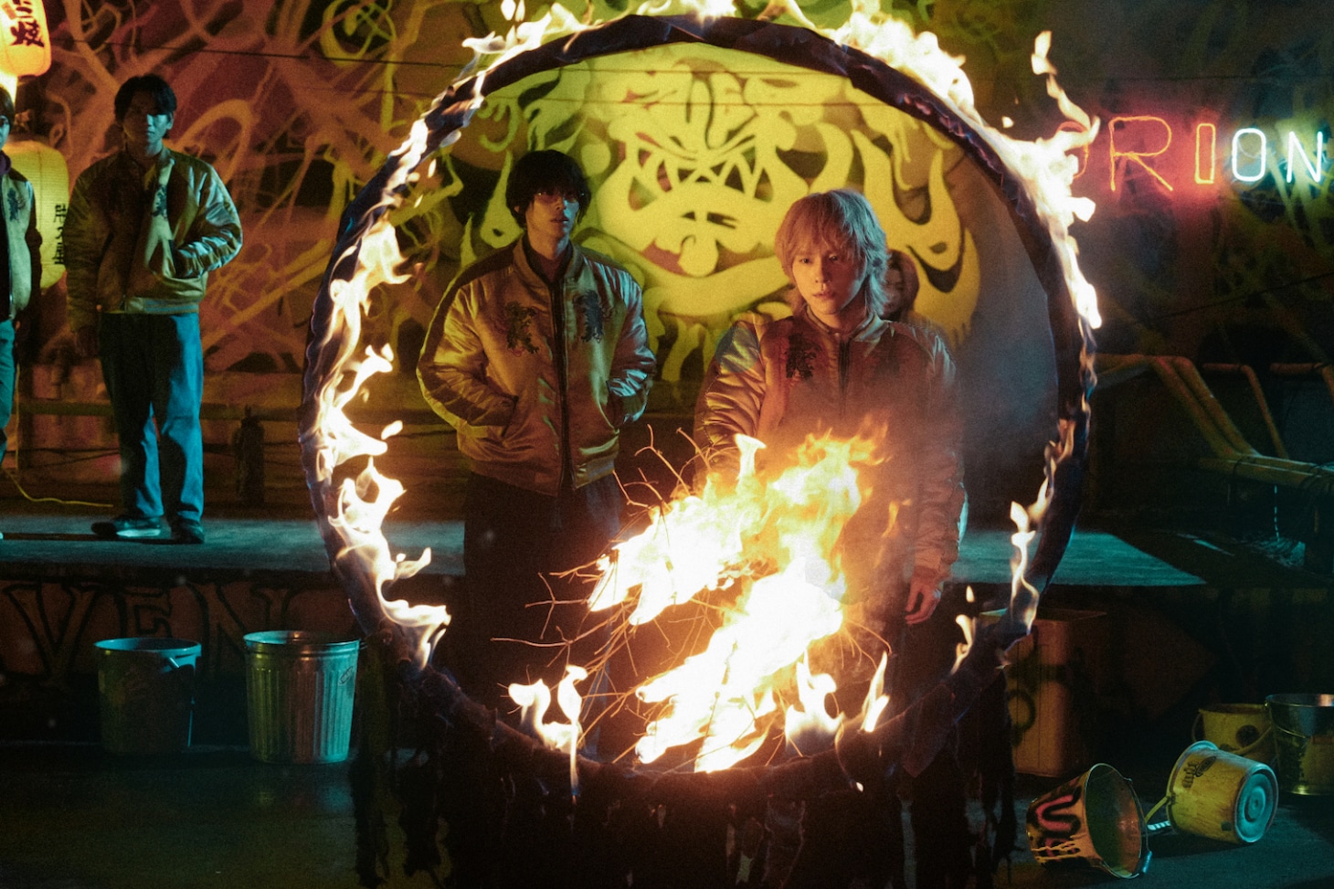 映画「WIND BREAKER／ウィンドブレイカー」場面写真