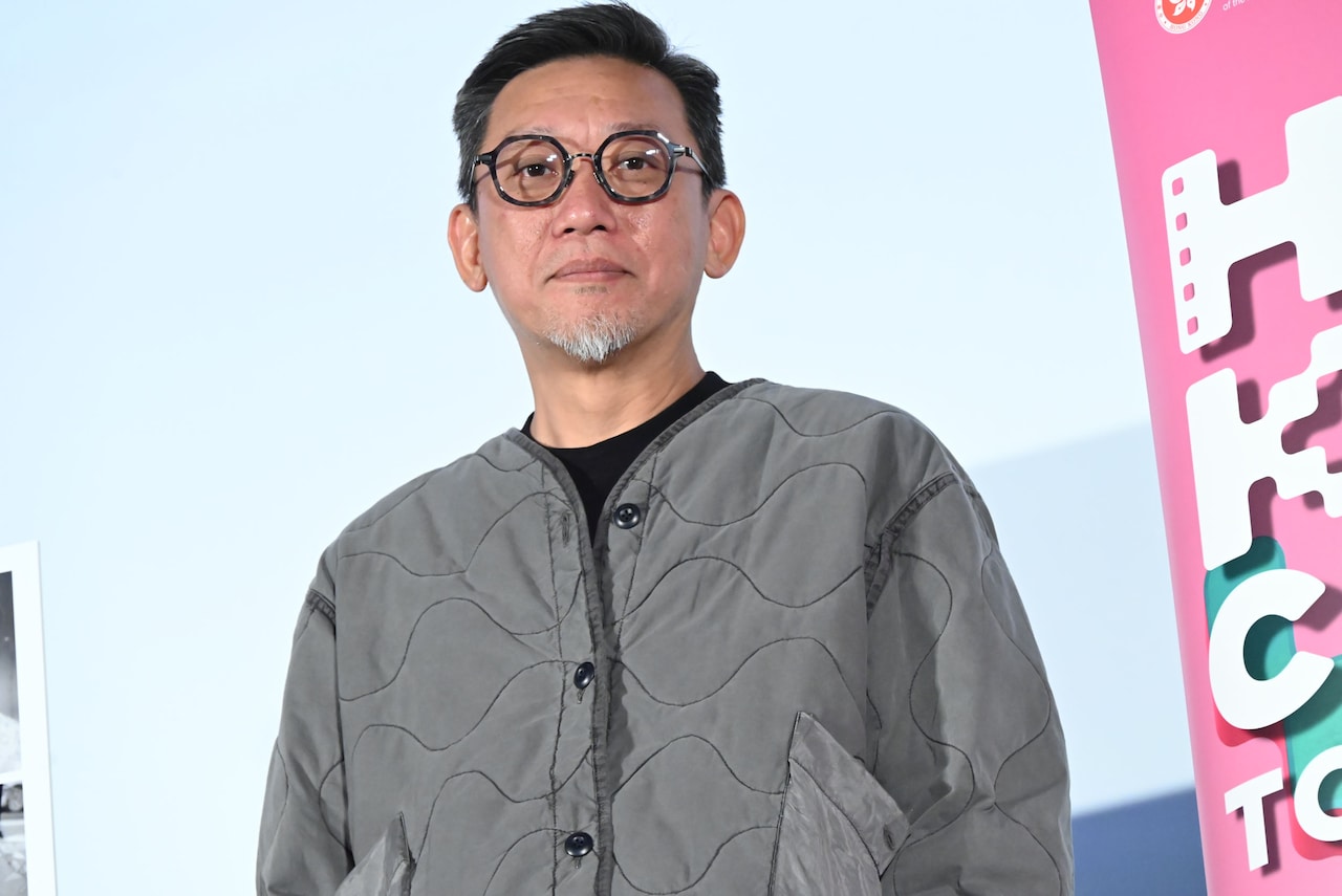 第38回東京国際映画祭にてマスタークラスに登壇した、「トワイライト・ウォリアーズ 決戦！九龍城砦」の監督ソイ・チェン