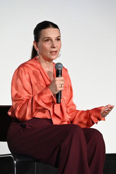 ジュリエット・ビノシュ