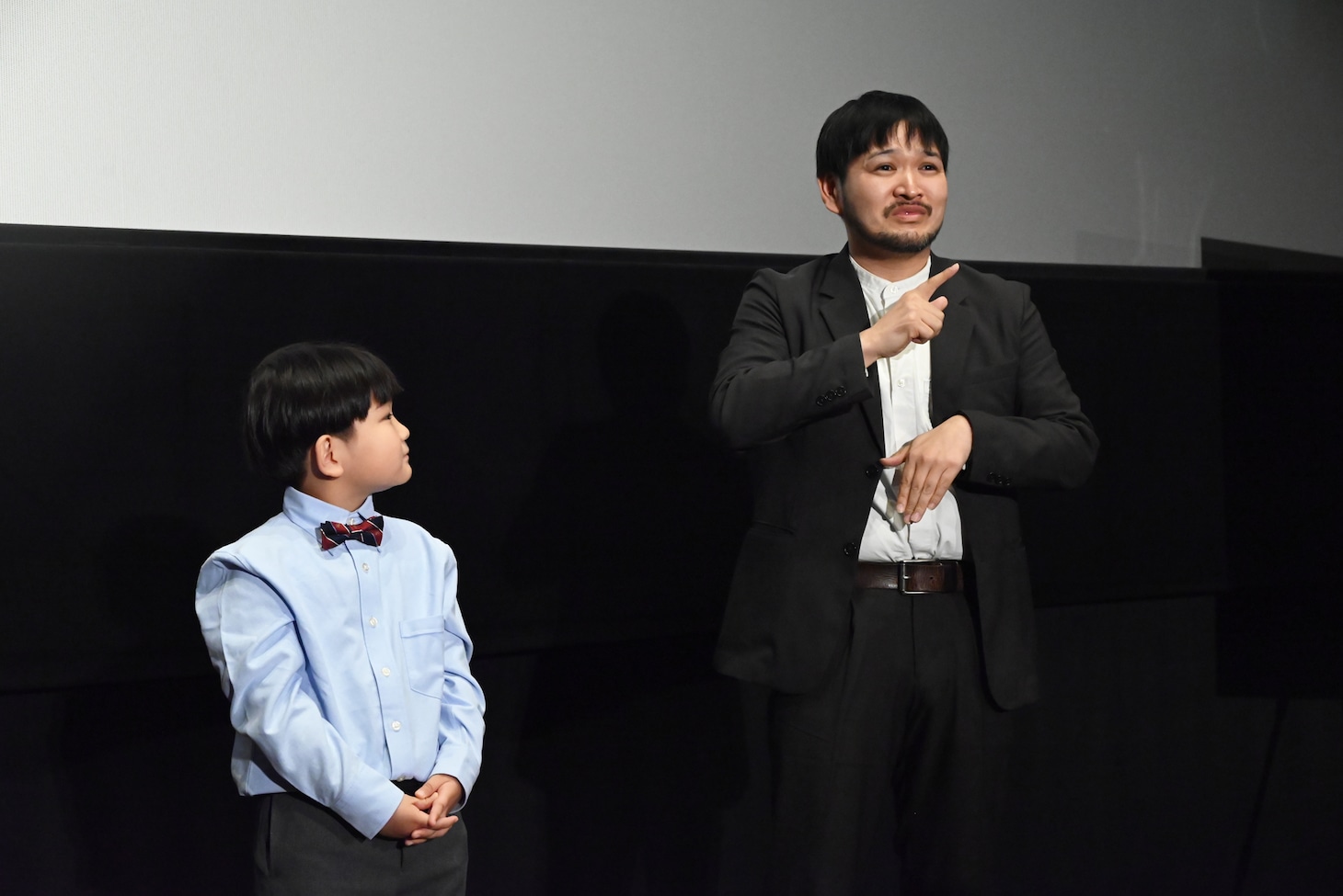 左から人夢、今井彰人