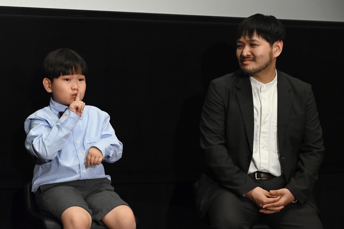 左から人夢、今井彰人