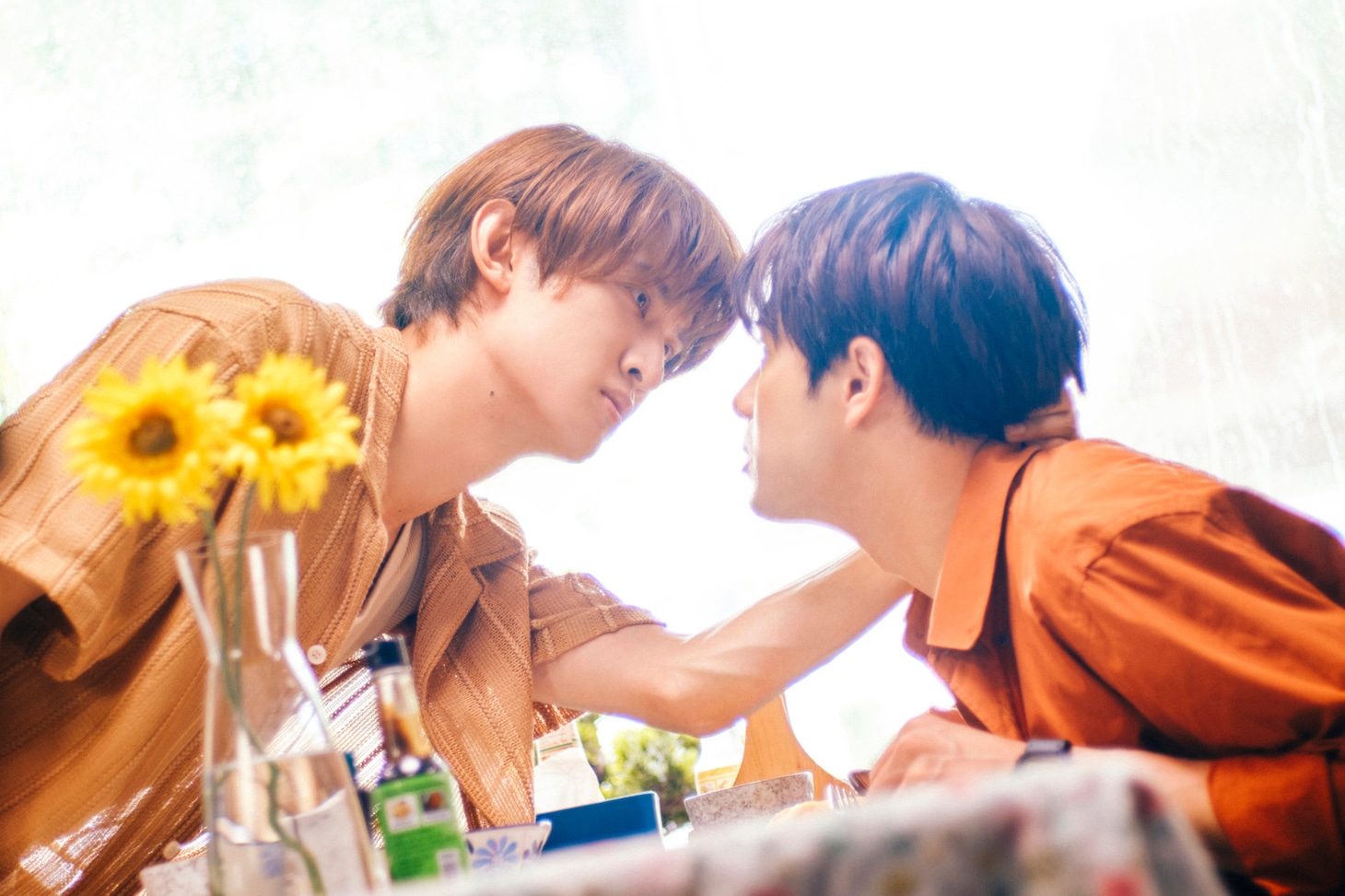 森崎ウィン＆向井康二「（LOVE SONG）」の愛ある撮影現場を回想、キスシーンでは発見が