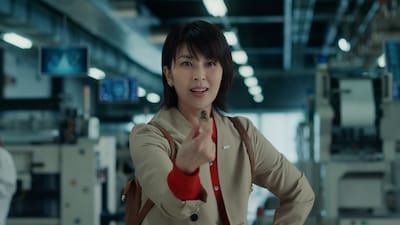 NTTドコモビジネス企業広告「人を想うDX」篇より