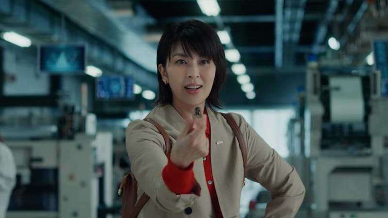 NTTドコモビジネス企業広告「人を想うDX」篇より