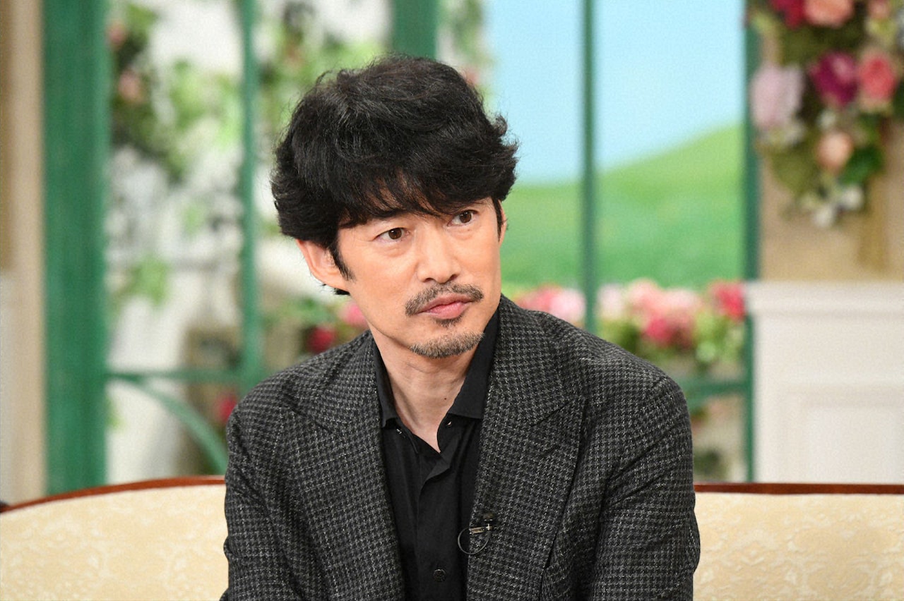 「徹子の部屋」より、竹野内豊