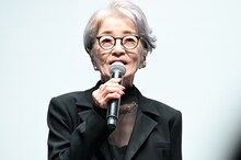 映画「TOKYOタクシー」アジアン・プレミアに出席した倍賞千恵子