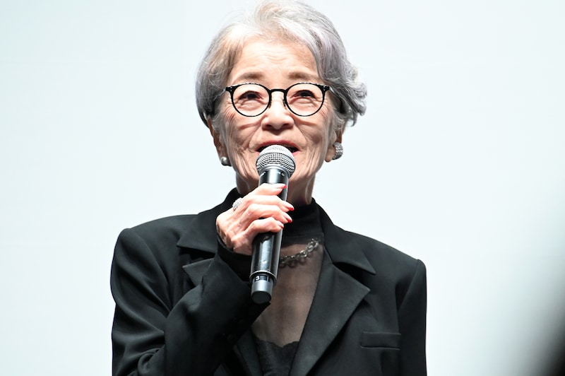映画「TOKYOタクシー」アジアン・プレミアに出席した倍賞千恵子