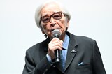 映画「TOKYOタクシー」アジアン・プレミアに出席した山田洋次
