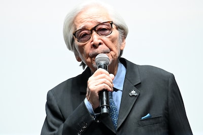 映画「TOKYOタクシー」アジアン・プレミアに出席した山田洋次