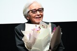 第38回東京国際映画祭で特別功労賞を受賞した山田洋次