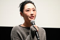 中国映画「春の木」（春树）ワールド・プレミアに登壇したバイ・バイホー（白百何）