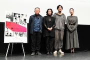 チャン・リュル最新作「春の木」プレミア開催、バイ・バイホーやエリック・ワンが来日