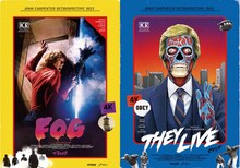 「ジョン・カーペンター レトロスペクティブ 2022」ポスター（B2サイズ / 税込2500円）