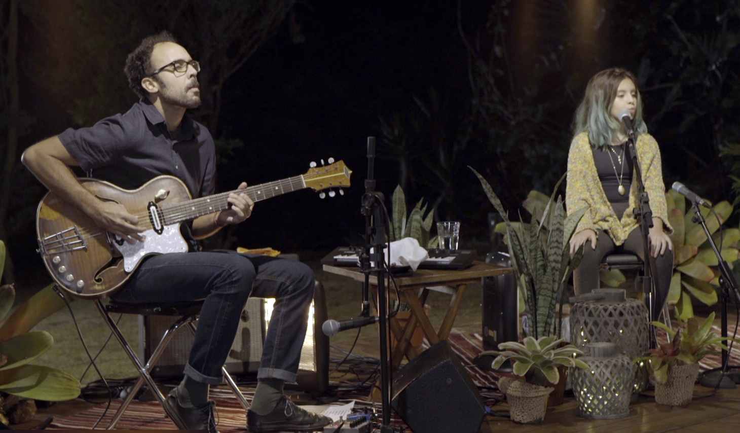 「ジルベルト・ジル / ゴッド・イン・ヒズ・ガーデン」場面写真