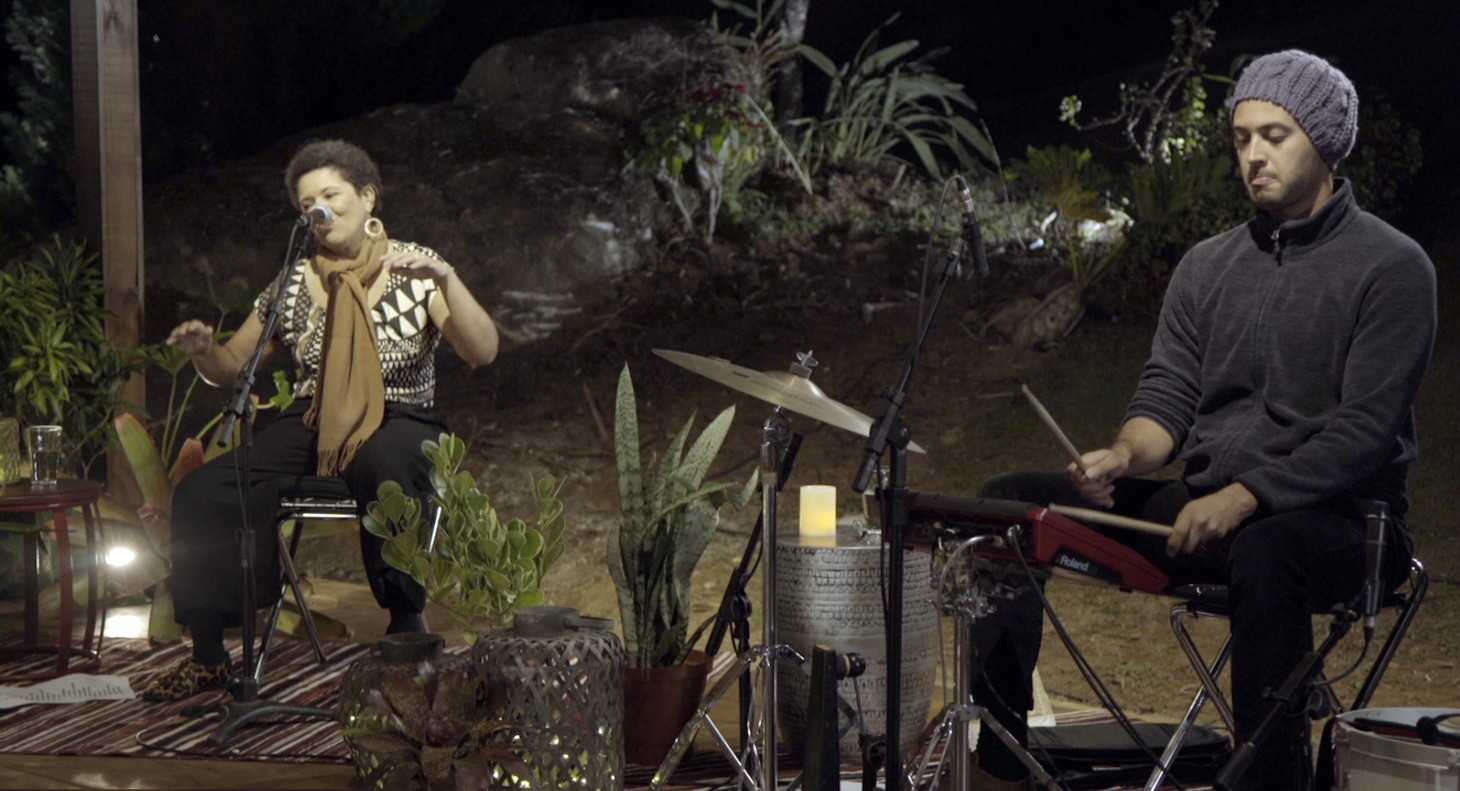 「ジルベルト・ジル / ゴッド・イン・ヒズ・ガーデン」場面写真