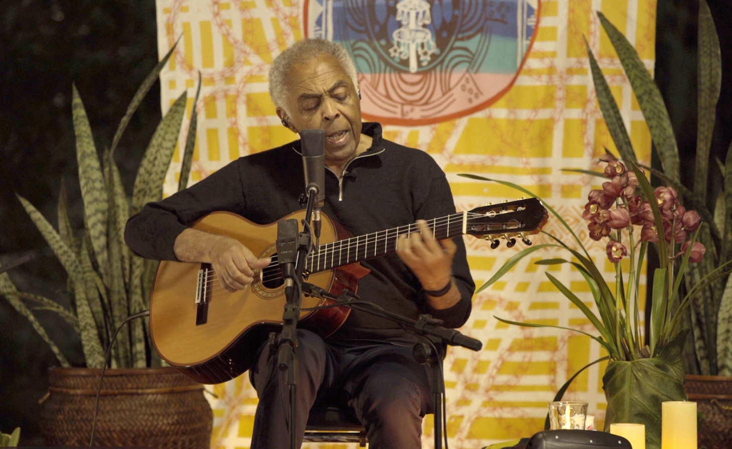 「ジルベルト・ジル / ゴッド・イン・ヒズ・ガーデン」場面写真